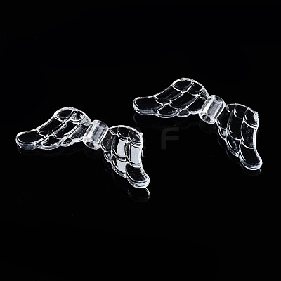 Transparent Acrylic Beads TACR-R1-1
