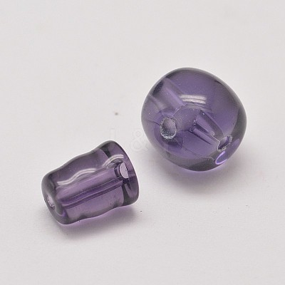 3-Hole Glass Guru Beads PIEG-J001-M-1