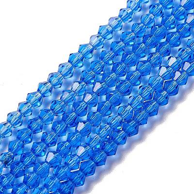 Imitation Austrian Crystal 5301 Bicone Beads GLAA-S026-3mm-02-1