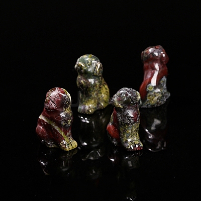 Natural Dragon Blood Display Decorations PW-WG57B80-51-1