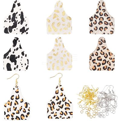 DIY Bottle Dangle Earring Making Kit DIY-OC0009-76-1