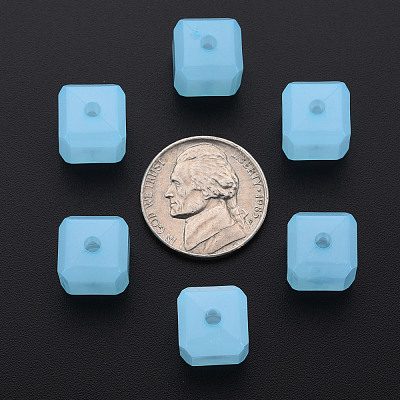 Imitation Jelly Acrylic Beads MACR-S373-89-E08-1