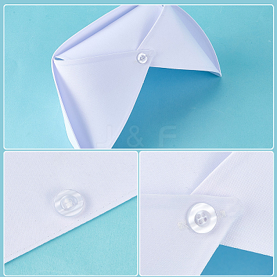 5Pcs Cotton Nurse Hat AJEW-CN0007-42-1