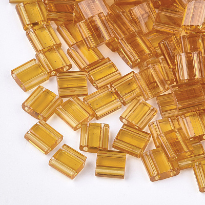 2-Hole Glass Seed Beads SEED-T003-01C-01-1
