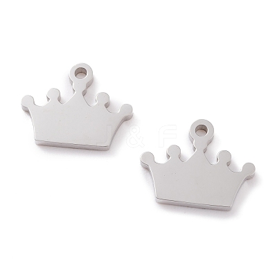 Non-Tarnish 304 Stainless Steel Charms STAS-Y002-10P-1