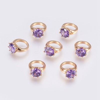 Brass Charms KK-I622-15G-02-NF-1