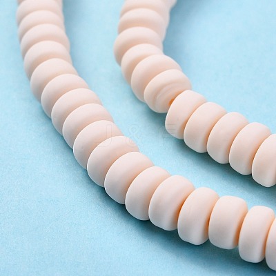 Handmade Polymer Clay Beads Strands CLAY-N008-008-01-1