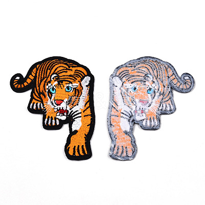 Computerized Embroidery Cloth Iron On Patches X-FIND-T030-192-1