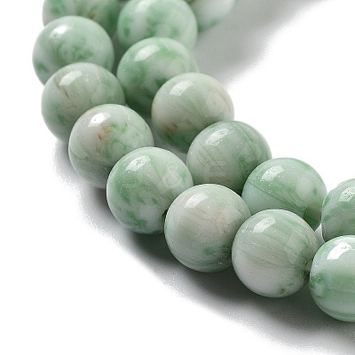 Handmade Nepalese Lampwork Beads LAMP-Z008-03D-1