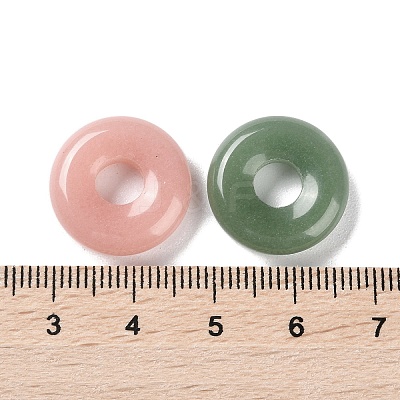 Synthetic Noctilucent Stone/Luminous Stone Pendants G-Z054-01B-1