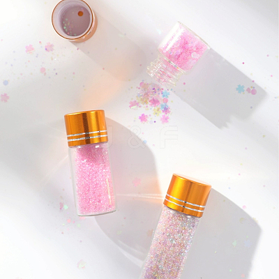 Clear Glass Bead Containers DIY-WH0430-388B-1