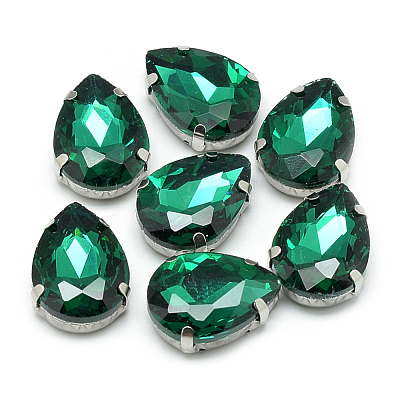 Sew on Rhinestone RGLA-T035-18x25mm-16-1