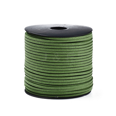 Eco-Friendly Faux Suede Cord LW-R007-3.0mm-1037-1