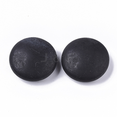 Natural Black Stone Beads G-S364-005-1