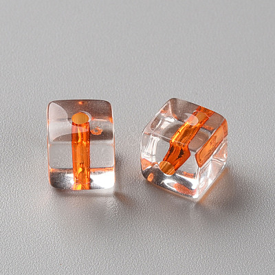Transparent Acrylic Beads TACR-S154-12A-1
