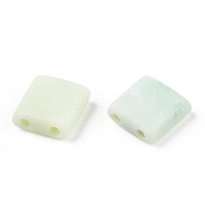 Opaque Acrylic Slide Charms OACR-Z010-01U-1