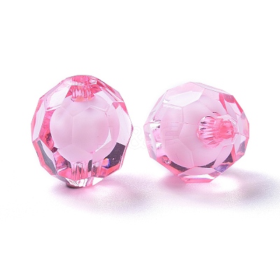 Transparent Acrylic Beads LS-TACR-S113-20mm-02-1