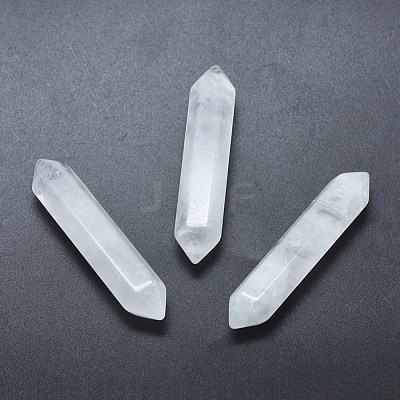 Natural Quartz Crystal No Hole Healing Stones G-G760-J06-1