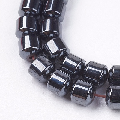 Column Magnetic Synthetic Hematite Bead Strands X-G-Q235-1