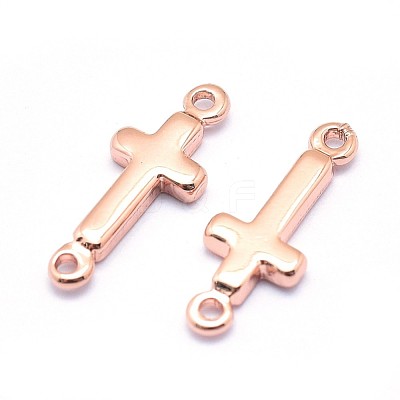 Brass Links connectors KK-P155-70RG-NR-1