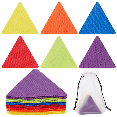 30Pcs 6 Colors Spot Markers Carpet Markers DIY-WH0013-62D-1