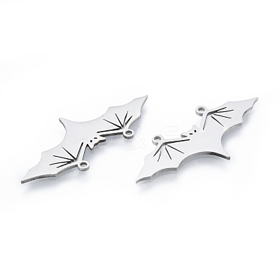 Non-Tarnish 201 Stainless Steel Pendants STAS-N090-LA922-1-1