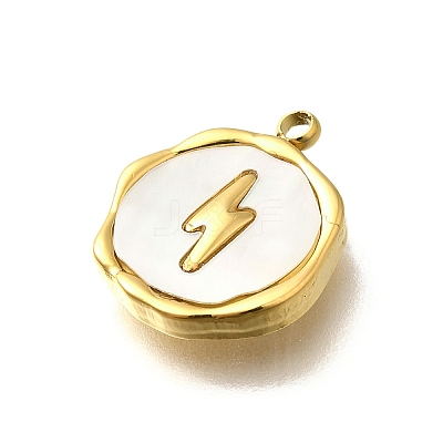 304 Stainless Steel Pendants STAS-R153-03G-05-1