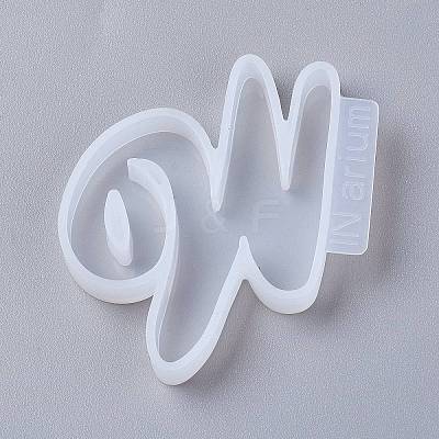 Letter DIY Silicone Molds LS-DIY-I034-08W-1