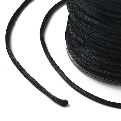 Nylon Satin Rattail Cords NWIR-A003-02-1