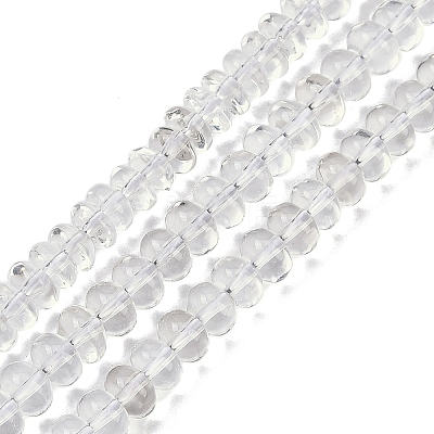 Natural Quartz Crystal Beads Strands G-G162-B01-01-1