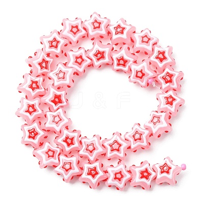 Glass Enamel Beads GLAA-B033-02A-1