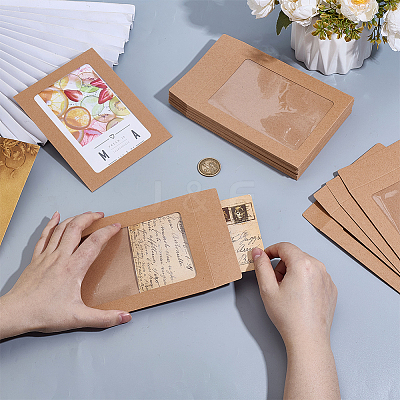 Paper Name Card Holders AJEW-WH0460-058A-1