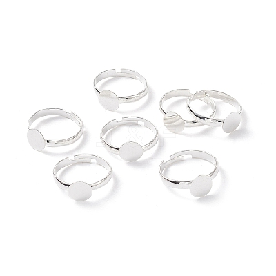 Adjustable Brass Ring Components LS-EC541-S-NR-1