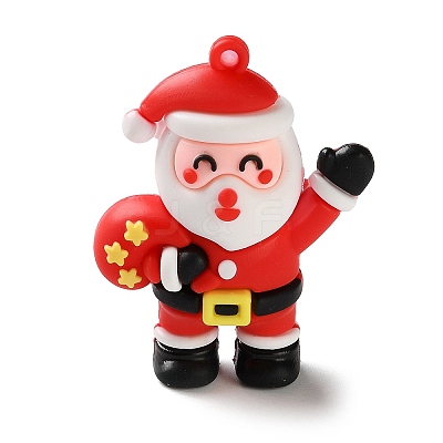 Christmas Theme PVC Pendants FIND-A056-01C-1