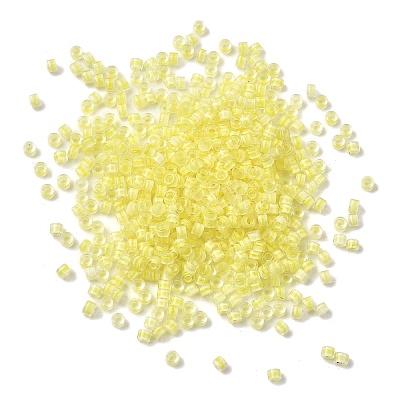 Cylinder Glass Seed Beads GLAA-NH0005-01G-1