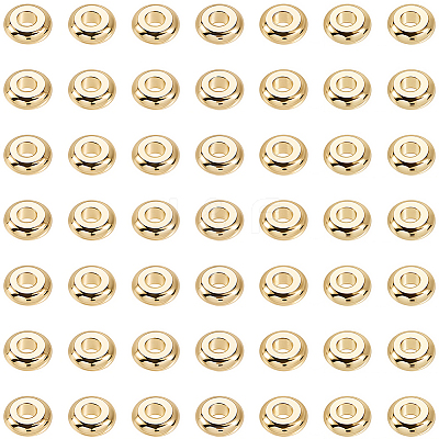 Brass Beads KK-BBC0021-17B-1