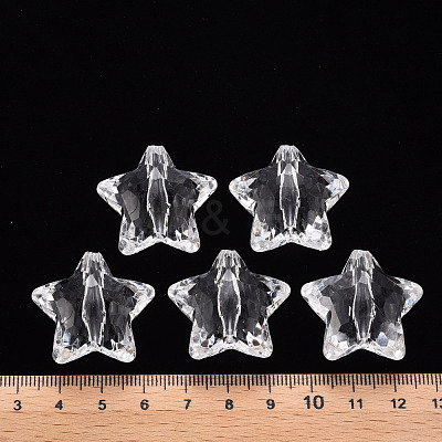 Transparent Acrylic Beads TACR-ZX018-02-1
