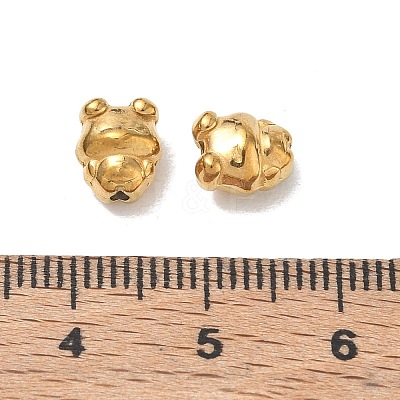 304 Stainless Steel Beads SA-CBA740F-28G-1