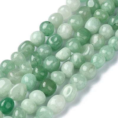 Natural Green Aventurine Beads Strands G-C135-H01-01-1