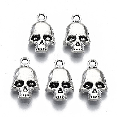 Tibetan Style Alloy Pendants LS-TIBEP-S319-109AS-RS-1