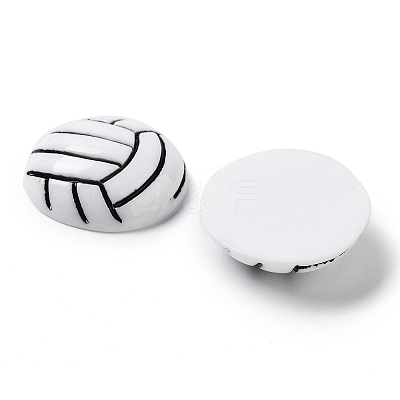 Opaque Resin Decoden Cabochons LS-RESI-A034-03F-1