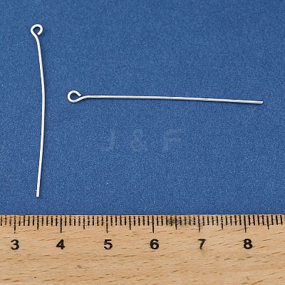 Brass Eye Pins KK-H258-08D-S-1
