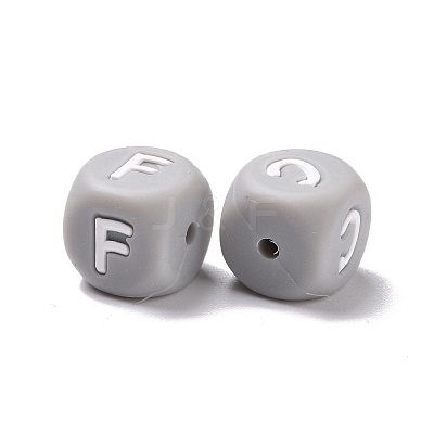 Silicone Beads SIL-WH0002-25C-1