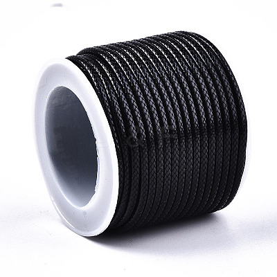Waxed Polyester Cords YC-R004-1.5mm-12-1