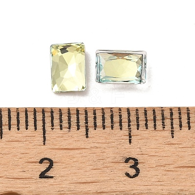 Glass Rhinestone Cabochons RGLA-P037-12A-D337-1