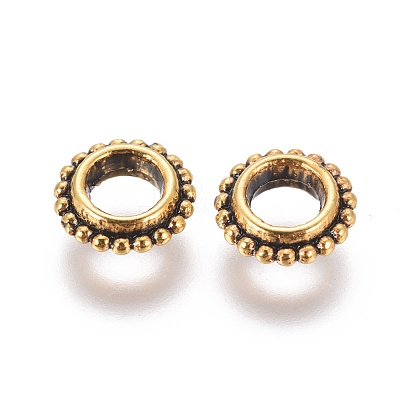 Tibetan Style Alloy Spacer Beads GLF11067Y-1
