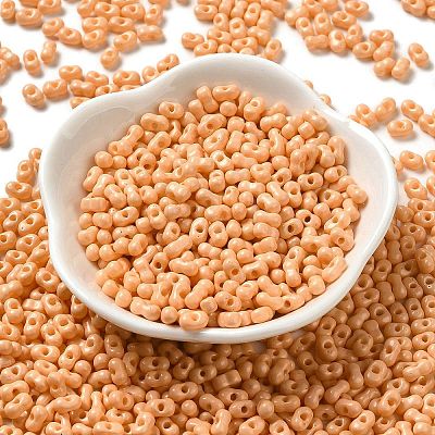 Baking Paint Glass Seed Beads SEED-K009-01A-13-1