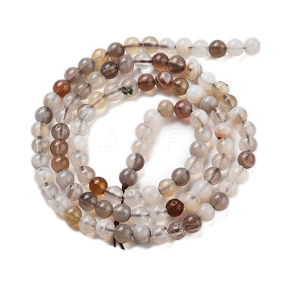 Natural Botswana Agate Beads Strands X-G-G143-A02-02-1