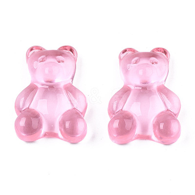 Transparent Resin Cabochons CRES-S307-007-B07-1