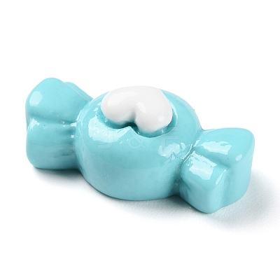 Opaque Resin Cabochons RESI-E046-02A-1